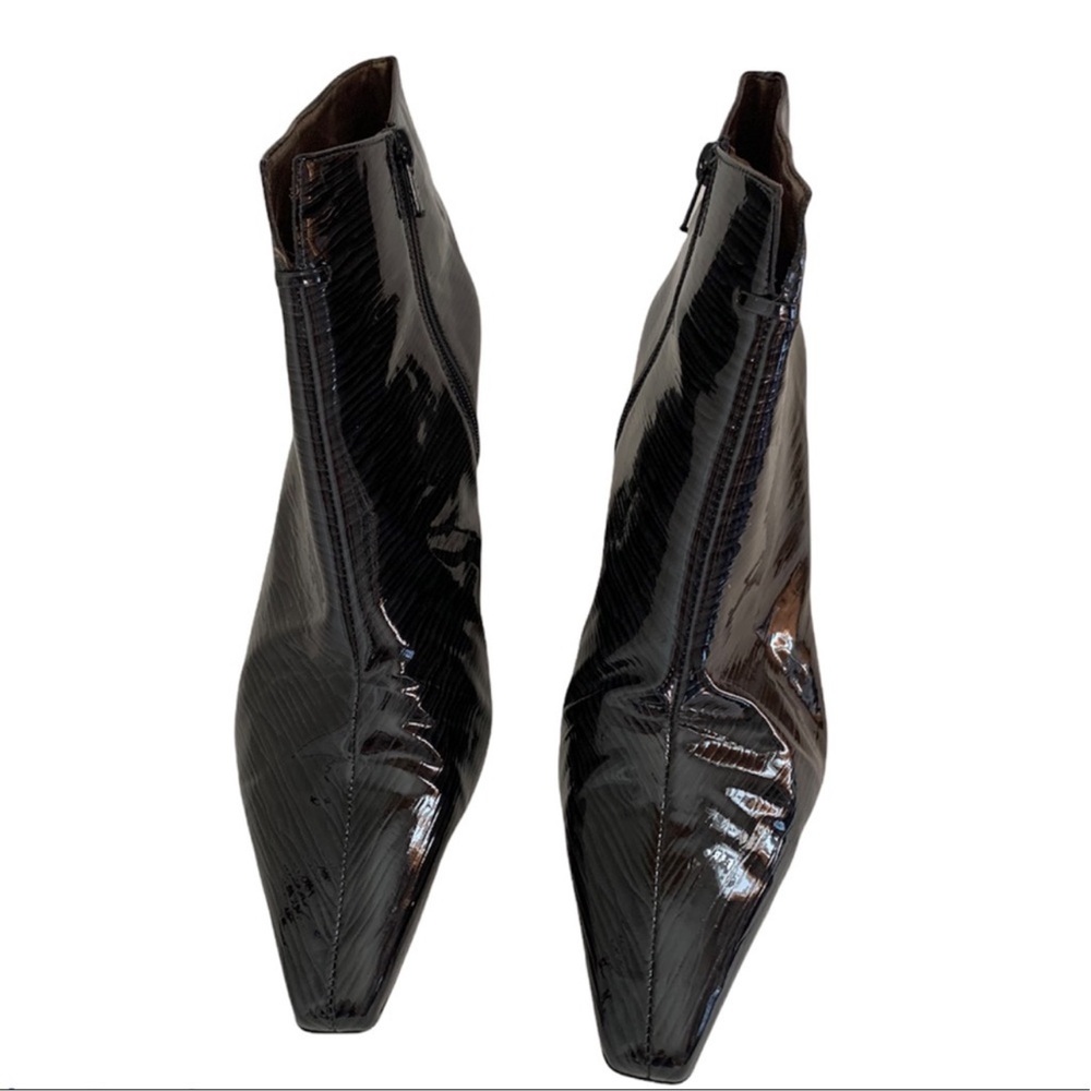 Peter Kaiser Black Ankle Boots